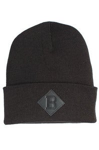 Image of Benson B Beanie Black