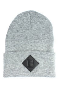Image of Benson B Beanie Gray