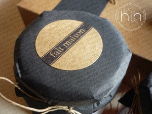 Image of stickers #kraft# "fait maison"