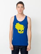 Image of The Blue and Yellow Tank (Unisex)