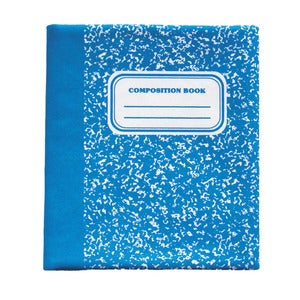 Image of MARBLE iPAD SLEEVE BLUE