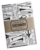 Image of Letterpressed Notebook - For The Love Of Stationery