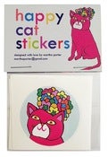 Image of Happy Cat Stickers