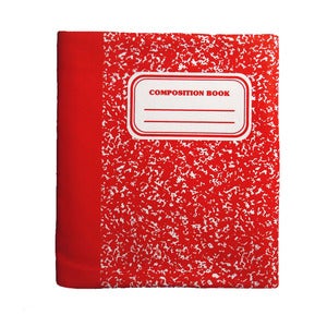 Image of MARBLE iPAD SLEEVE RED
