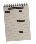 Image of Planning My Week - For The Love Of Stationery
