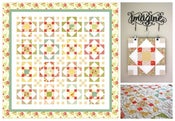 Image of 'Summer's Blush' PDF quilt pattern