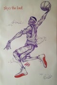 Image of "Sky's the limit" poster