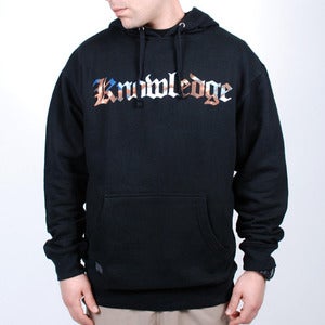 Image of Knowledge Hoodie (Black)