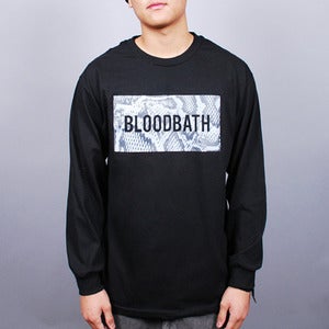Image of Boxed Python L/S Tee (Black)