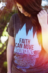 Image of Faith Can Move Mountains