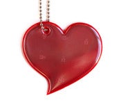 Image of Firefly Safety Reflector - Heart