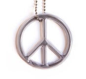 Image of Firefly Safety Reflector - Peace