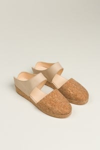 Image of Reality Studio Ana Mules in Nude - Pre-order