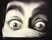 Image of "Untitled #4" (2008) From the Urban Soldier Series