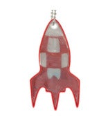 Image of Firefly Safety Reflector - Rocket