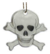 Image of Firefly Safety Reflector - Skull