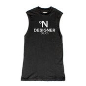 Image of Designer Tank in Black