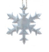 Image of Firefly Safety Reflector - Snowflake