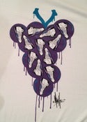 Image of "Grapevine" tee (white)