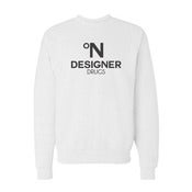 Image of Designer Sweatshirt in White