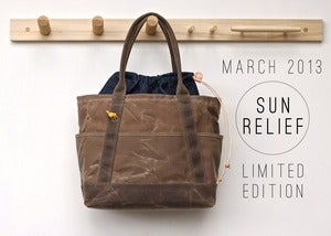 Image of Cinch Tote - Sun Relief