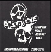 Image of  DISPOSE RAWPUNK NOISE ASSAULT VOL.2 CD‏