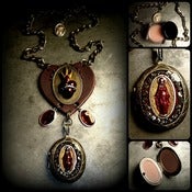 Image of Immaculate † Perfume Locket Relic~!