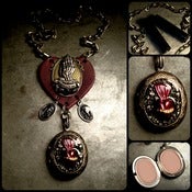 Image of Pray for Rock † Perfume Locket Relic~!