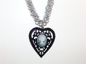 Image of Enticing Cameo Necklace