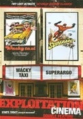 Image of EXPLOITATION DOUBLE BILL: WACKI TAXI + SUPERAGO