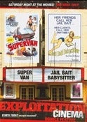 Image of EXPLOITATION DOUBLE BILL: SUPERVAN + JAILBAIT BABYSITTER