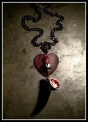 Image of The Black Horn Heart Relic~!