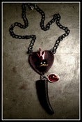 Image of The Black Heart Horn Relic~!