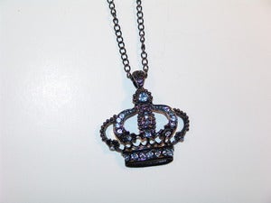 Image of Jeweled Crown Necklace