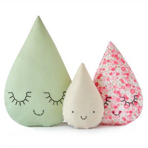Image of NEW ! Famille goutte Hello Spring - Or