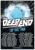 Image of Signed 'Cop This' Tour Poster