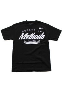 Image of Methods Tee : Black