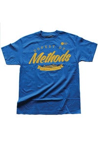 Image of Methods Tee : Royal