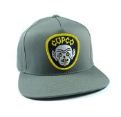Image of CUPCO WHITE DEATH SNAPBACK HAT