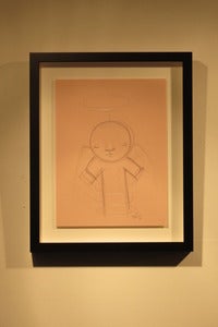 Image of "My Angel" Sketch on paper