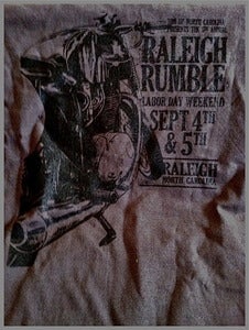 Image of 2009 Raleigh Rumble Shirt