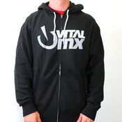 Image of Vents Logo Hoody, Black