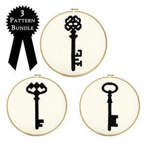 Image of The Keys PDF Pattern Pack