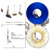 Image of DK038: Old Gray - An Autobiography 12" LP - Blue /100, White w/ Gold + Silver Splatter /200 