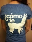 Image of New "Como te Llama" T-Shirt 