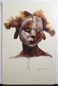 Image of 'Jester' Original Acrylic Study