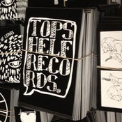 Image of Topshelf Records - Logo Sticker