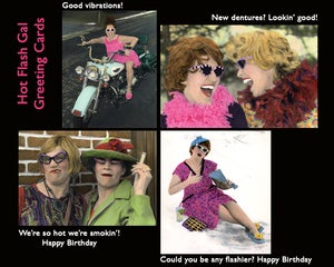 Image of Hot Flash Card Set 1