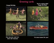 Image of Outdoor Gals Card Set 1