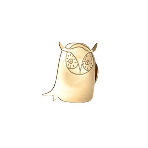 Image of Owl pin's